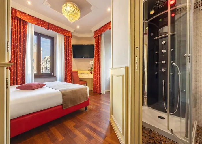 Otel Al Viminale Hill & Roma