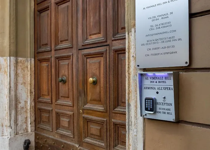 Al Viminale Hill & Otel Roma