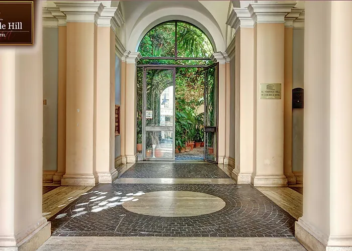 Al Viminale Hill & Otel Roma