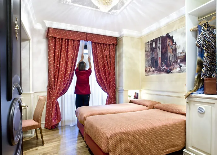 Al Viminale Hill & Otel Roma