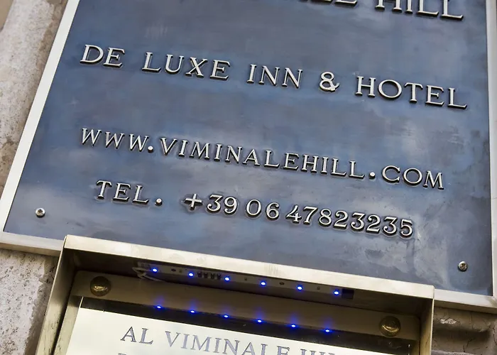 Al Viminale Hill & Otel Roma