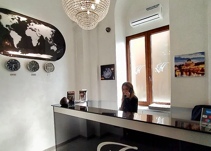 Al Viminale Hill & Otel Roma