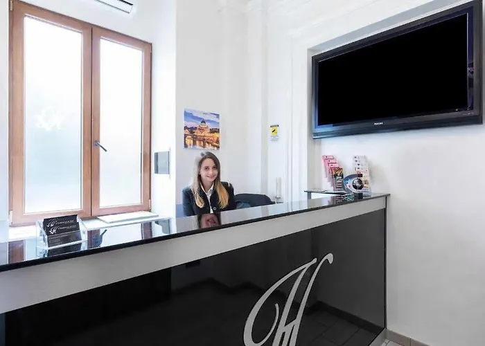 Al Viminale Hill & Otel Roma